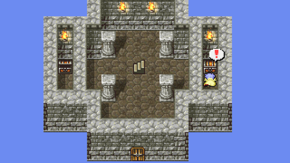 Sleep Blade - Eblan West Tower 1F, monster-in-a-box (111/342)