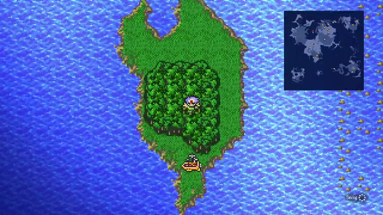 Chocobo Forest to Mythril