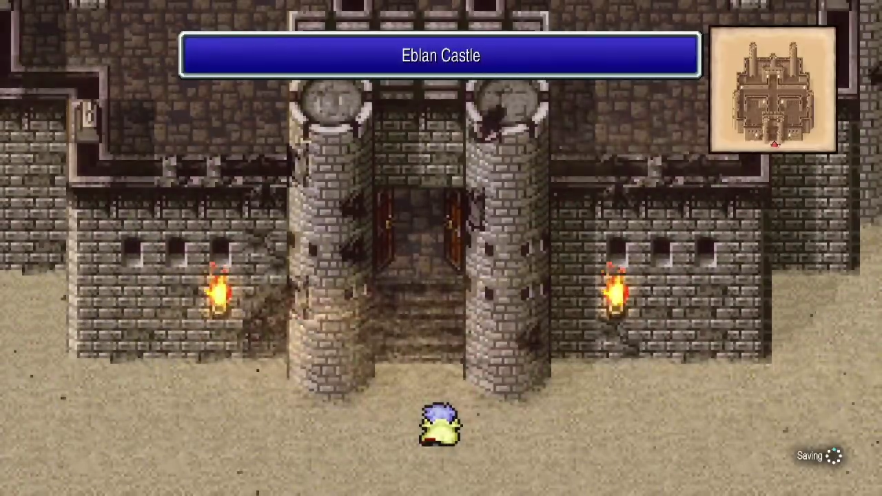 Eblan Castle full walkthrough