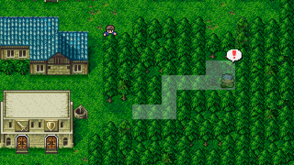 Bomb Fragment - Mist, secret passage by the well (26/54)