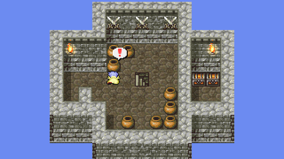 Bacchus's Cider - Eblan West Tower 2F, northwest pot (30/54)
