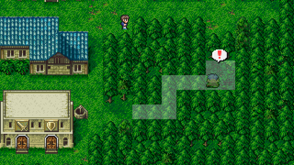 Bomb Fragment - Mist, secret passage by the well (27/54)
