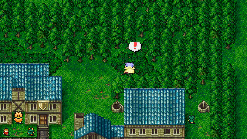 Mythril Knife - Mythril, grass at the north end (23/54)