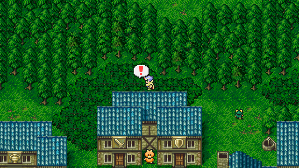 5,000 Gil - Mythril, grass behind the shops (24/54)