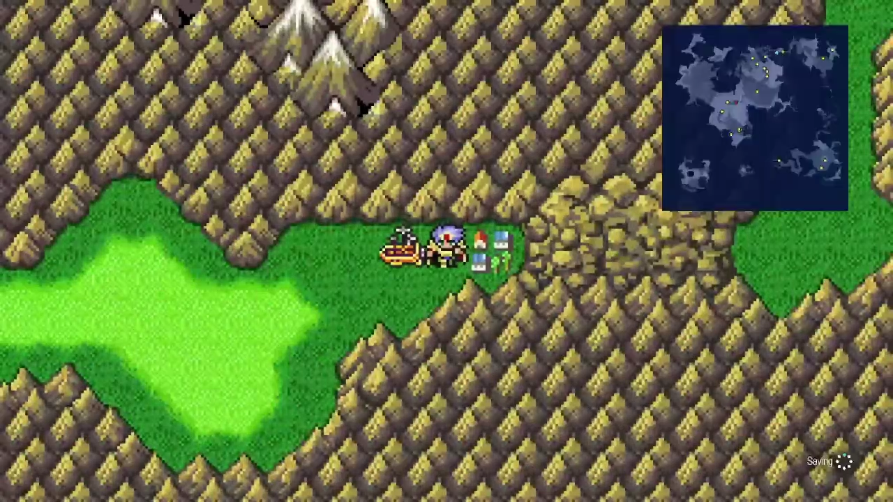 Mist to Chocobo Forest, Southern Island