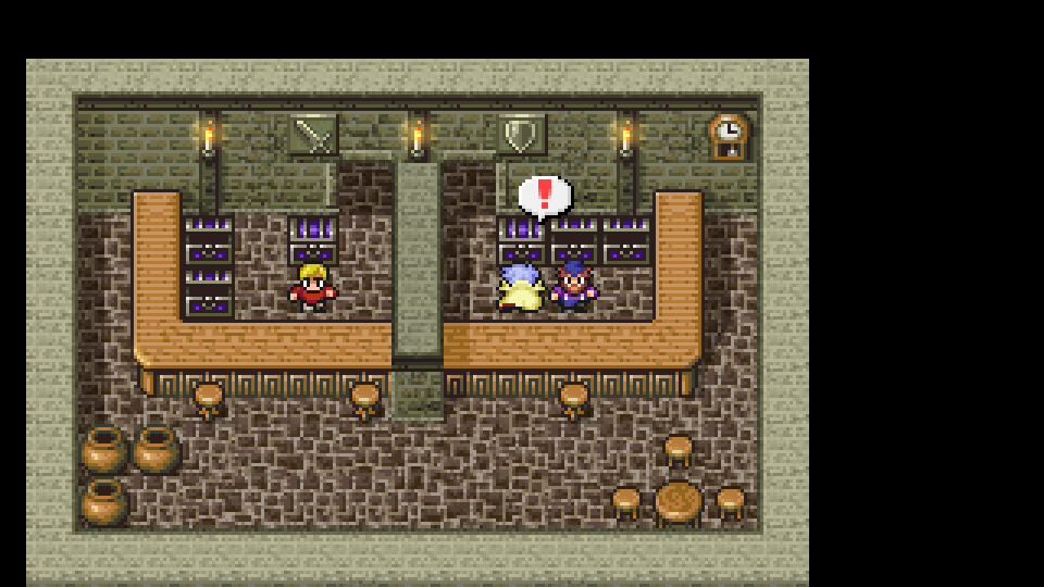 2,000 Gil - Town of Baron, weapon shop secret passage (73/342)