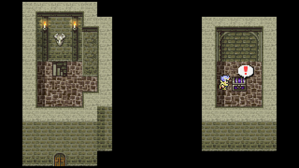 1,000 Gil - Town of Baron, western building east side (74/342)
