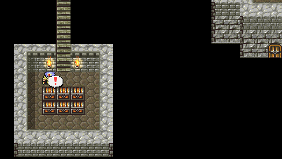 Ether - Castle Baron 1F hidden stash, top row (83/342)