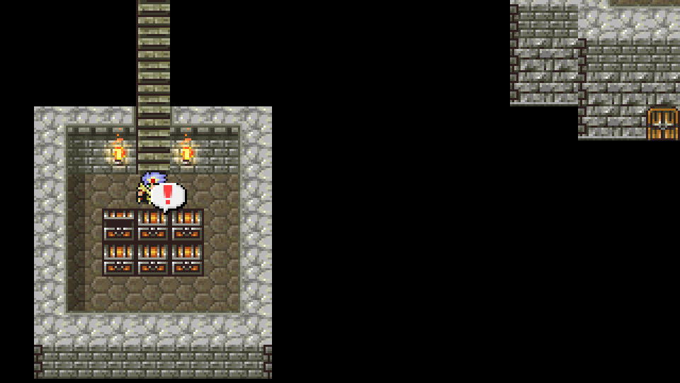 Ether - Castle Baron 1F hidden stash, top row (84/342)