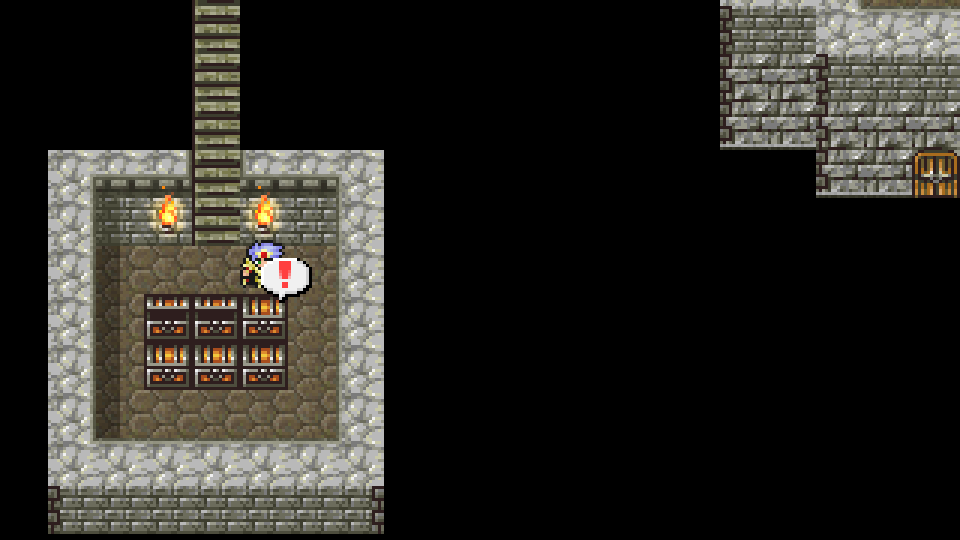 Unicorn Horn - Castle Baron 1F hidden stash, top row (85/342)