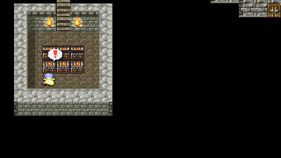 Unicorn Horn - Castle Baron 1F hidden stash, bottom row (86/342)