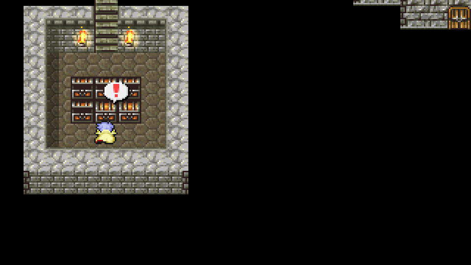 Phoenix Down - Castle Baron 1F hidden stash, bottom row (87/342)