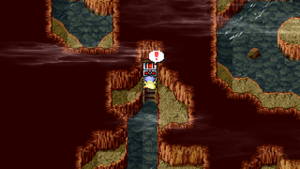 Spider's Silk - Old Waterway B3, second secret passage south (79/342)