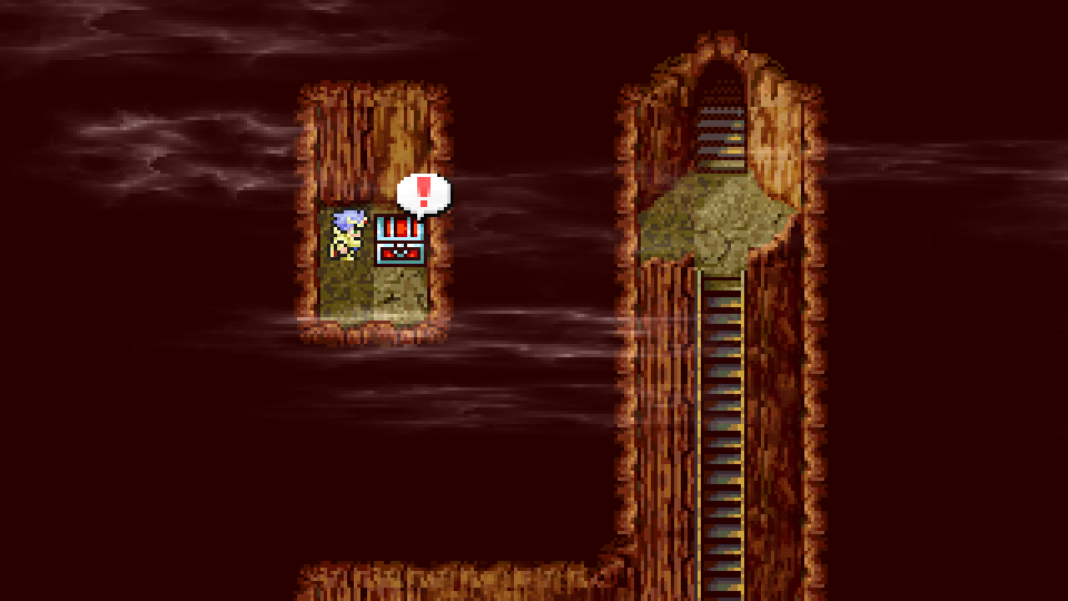 Ether chest in the Old Waterway B2 hidden passage