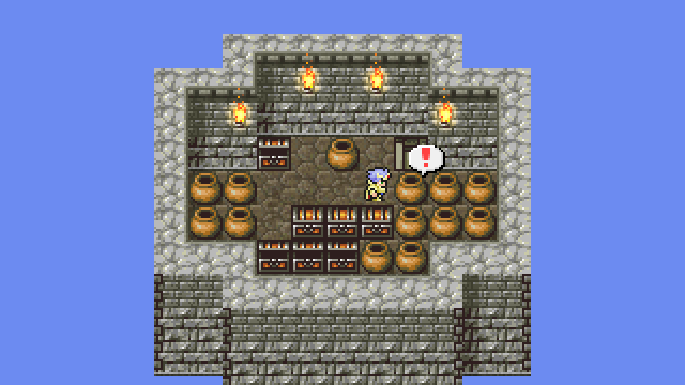 Ether - East Tower 3F, pot below the staircase (19/54)