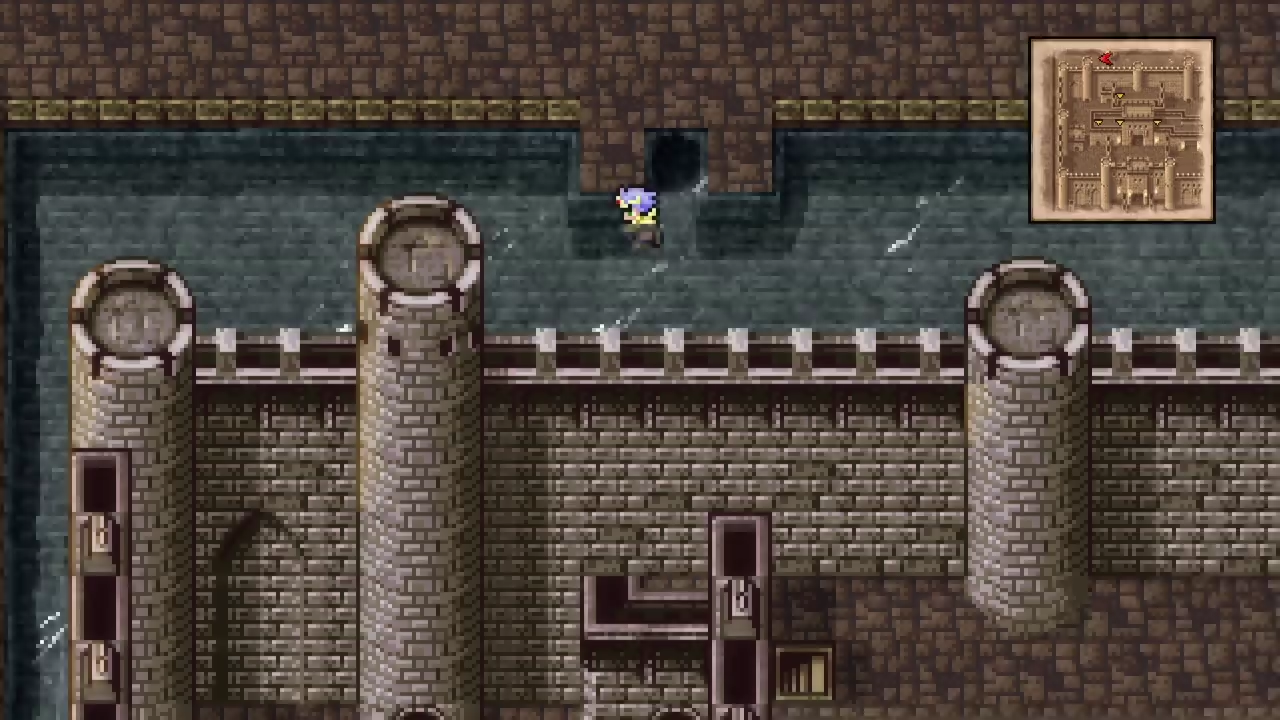 Old Waterway to Castle Baron