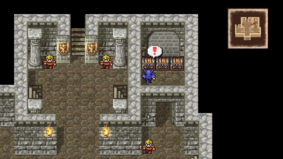 480 Gil - Castle Baron 1F treasury, left chest (1/342)