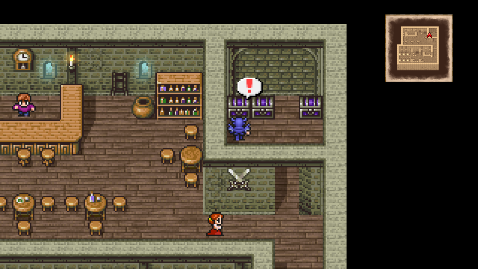 Dwarven Bread - Inn secret passage (4/342)