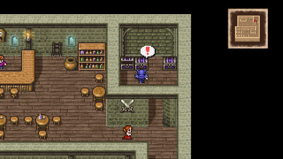 Tent - Inn secret passage (5/342)