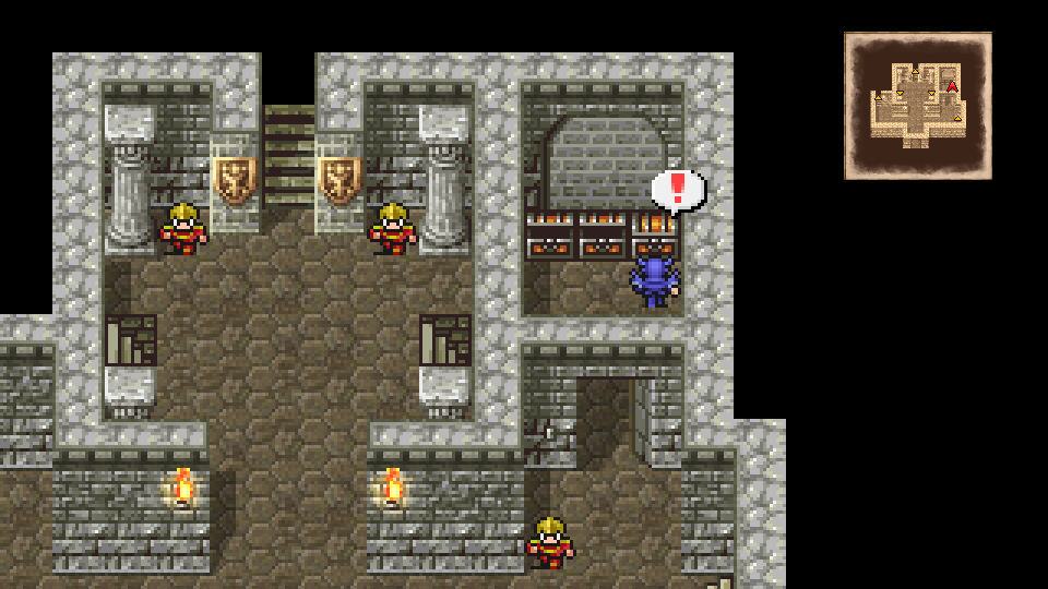 Tent - Castle Baron 1F treasury, right chest (3/342)