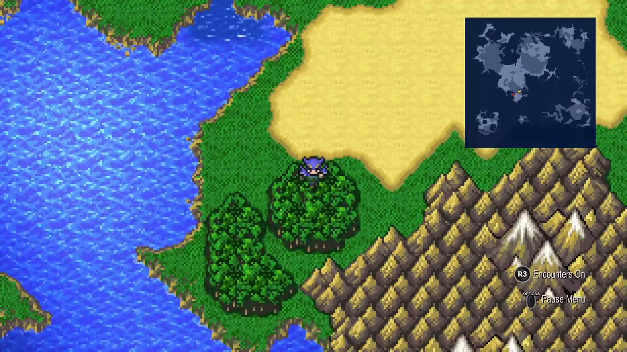 Chocobo Forest to Mist Cave