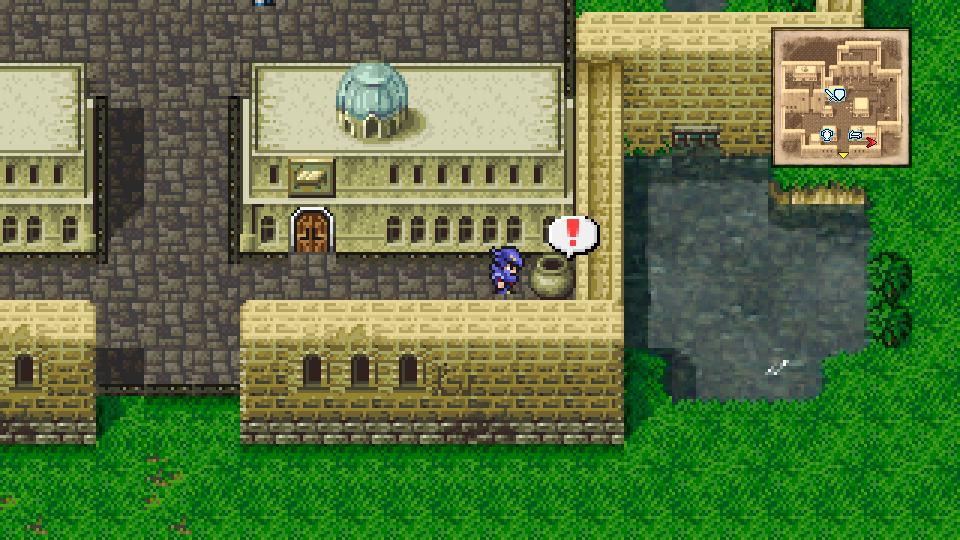 Potion - pot right of Town of Baron entrance (1/54)