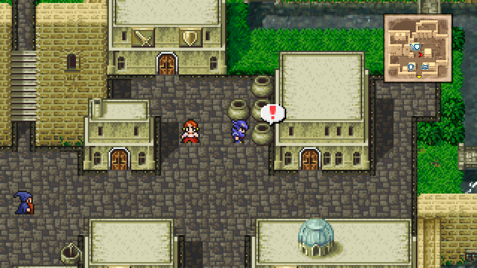 Potion - pot between buildings north of entrance (3/54)