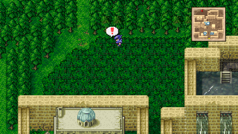 Gold Needle - same hidden tree path (7/54)