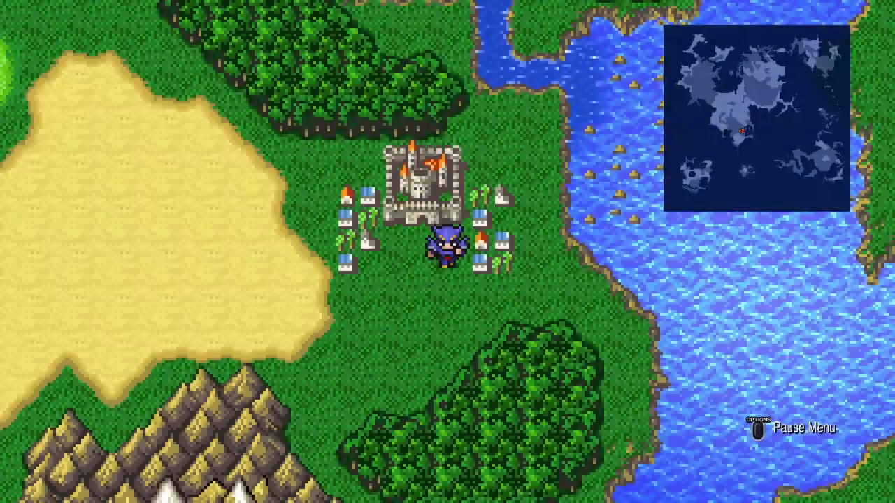 Town of Baron full walkthrough with all hidden items