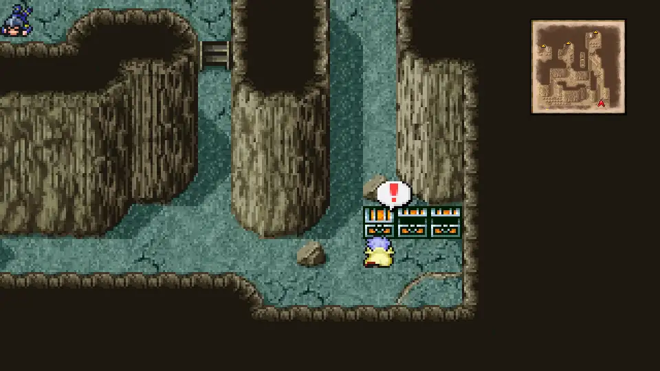 Silver Hourglass - Path to Babel, east group (205/342)