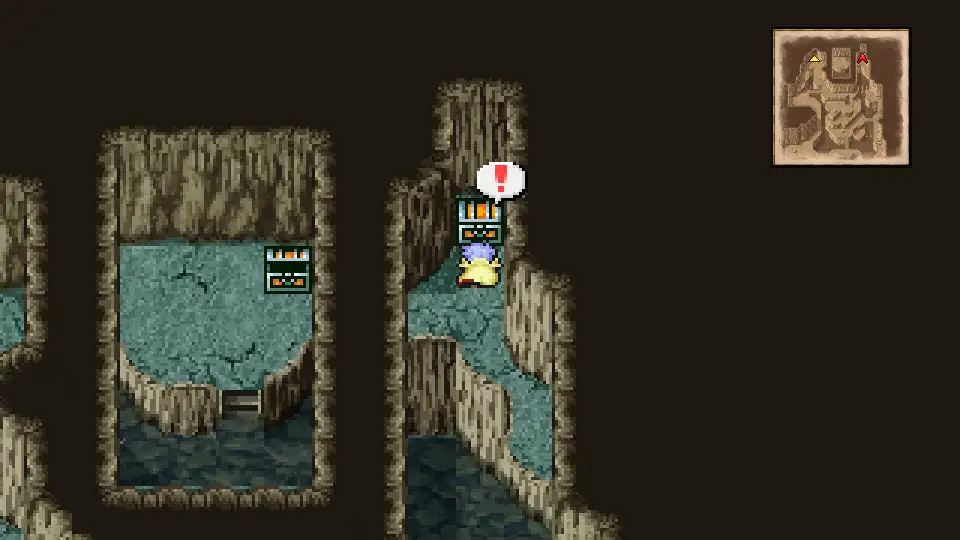 Remedy - Cave of Eblan B1, east through second fake wall (192/342)