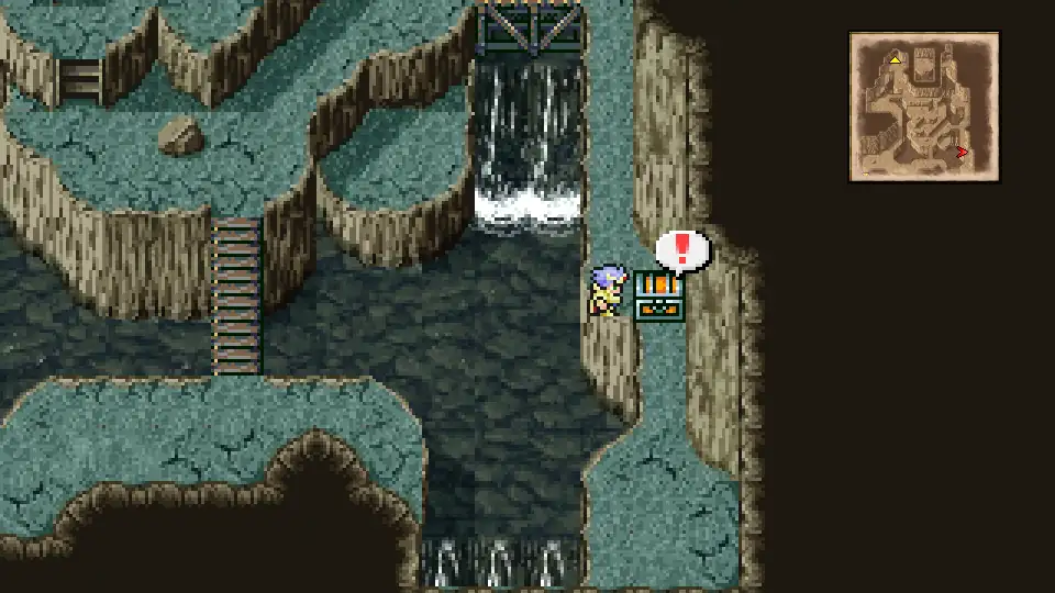 Vampire Fang - Cave of Eblan B1, south past the water (193/342)