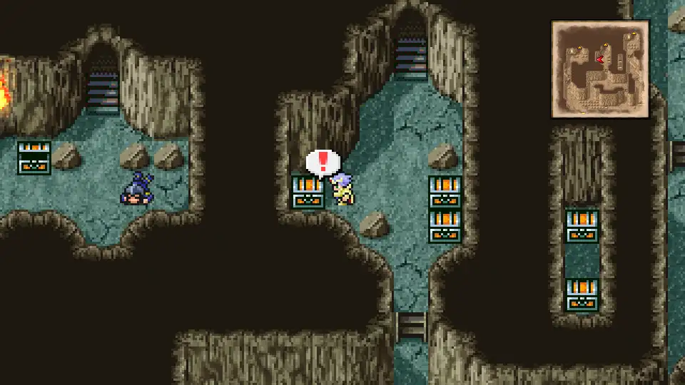 Hi-Potion - Path to Babel, lower area entrance (200/342)