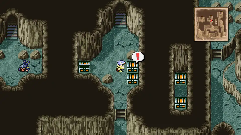 Cottage - Path to Babel, lower area entrance (199/342)