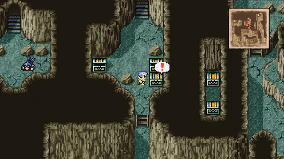 Hi-Potion - Path to Babel, behind the entrance chests (201/342)