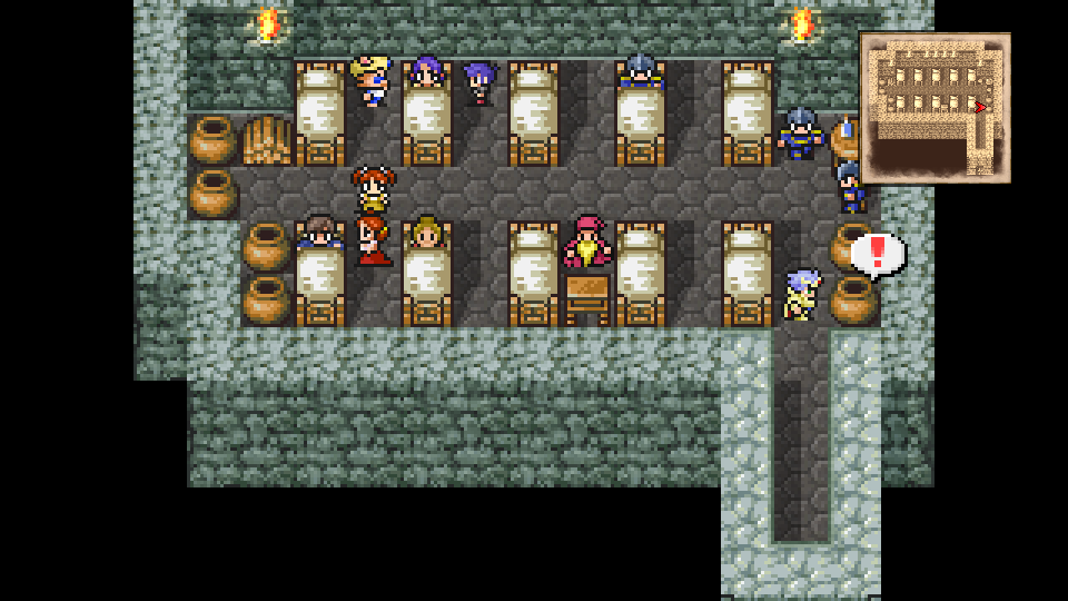Potion - Eblan Settlement, leftmost room pot by the entrance (46/54)