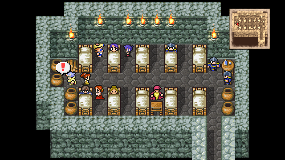 Potion - Eblan Settlement, leftmost room second pot from top (47/54)
