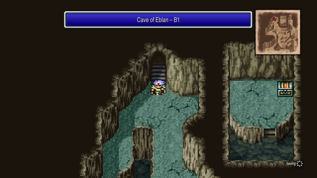 Cave of Eblan walkthrough
