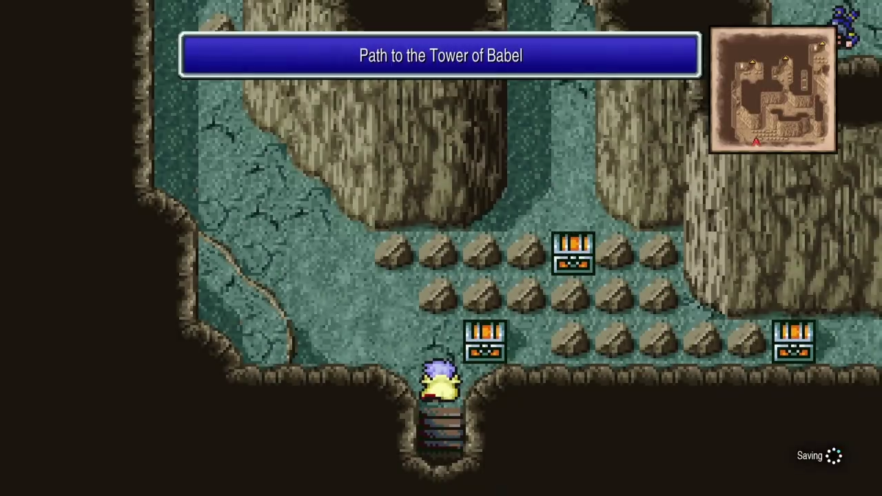 Path to the Tower of Babel walkthrough