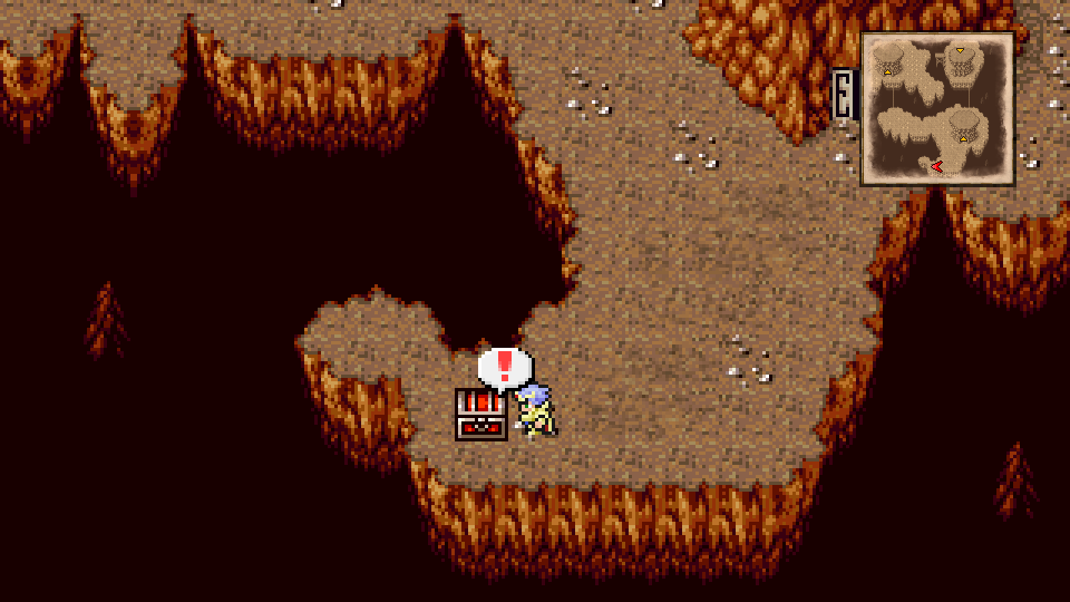 Sealed Cavern