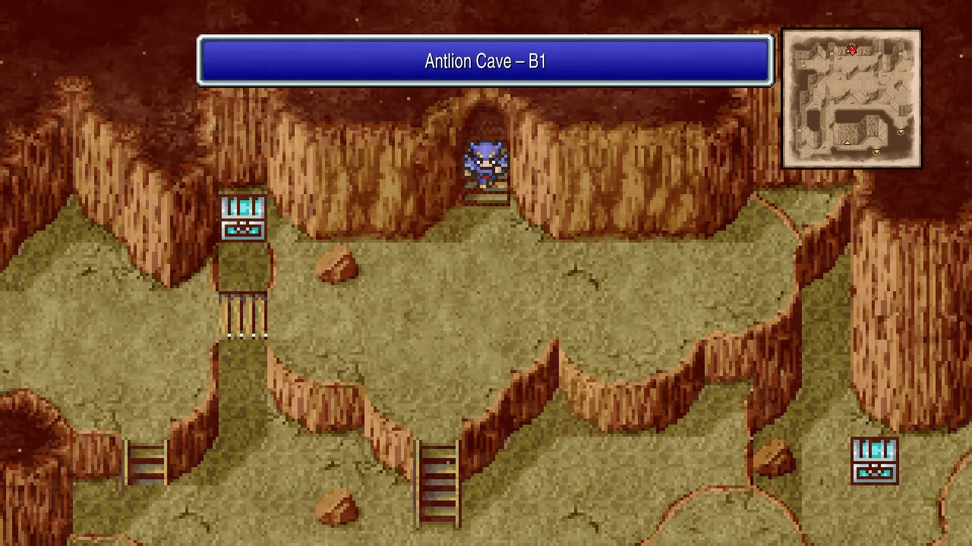 Damcyan & Antlion's Den