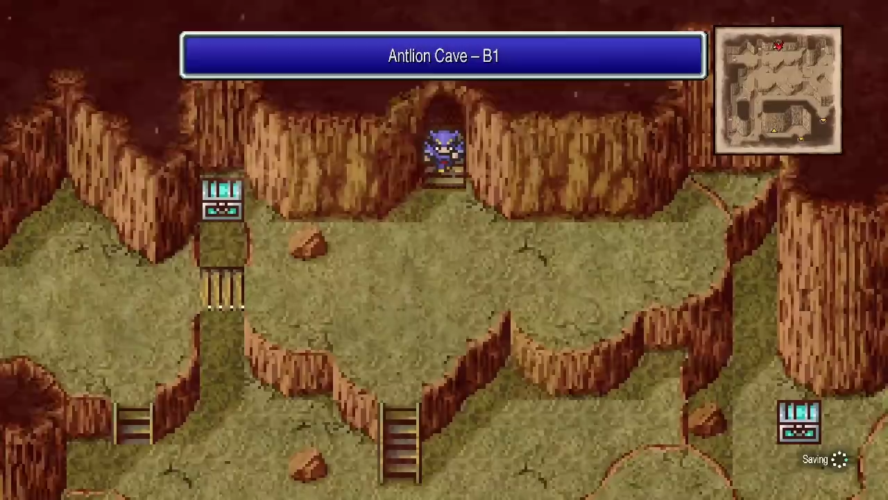 Antlion Cave walkthrough with all 13 chests