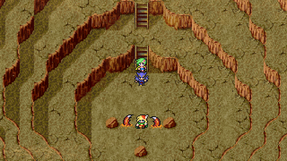 The Antlion Nest at the bottom of the Antlion Cave