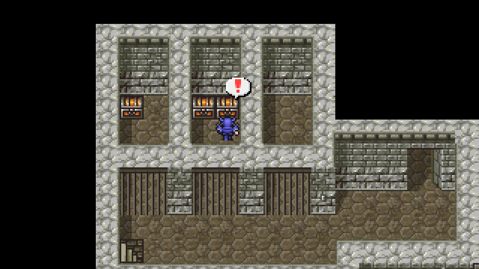 Crossbow - Damcyan Jail, secret passage (33/342)