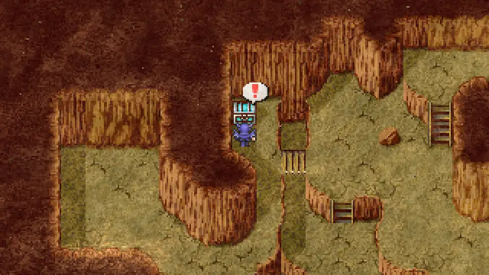 Spider's Silk - Antlion Cave B2, northeast corner (51/342)
