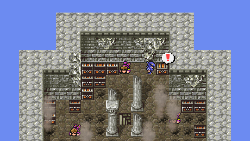 The Tent chest in the northeast corner of Damcyan Castle 2F
