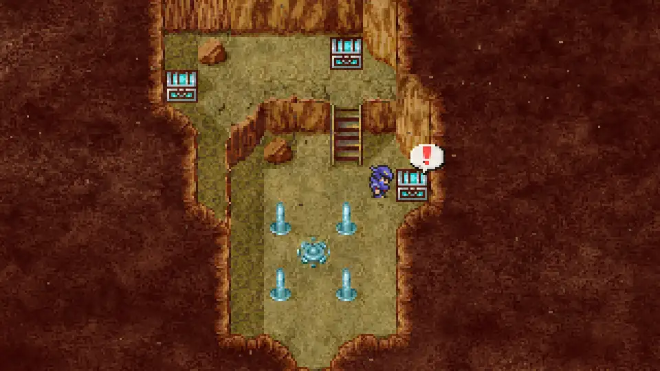 Phoenix Down - Antlion Cave rest area (55/342)