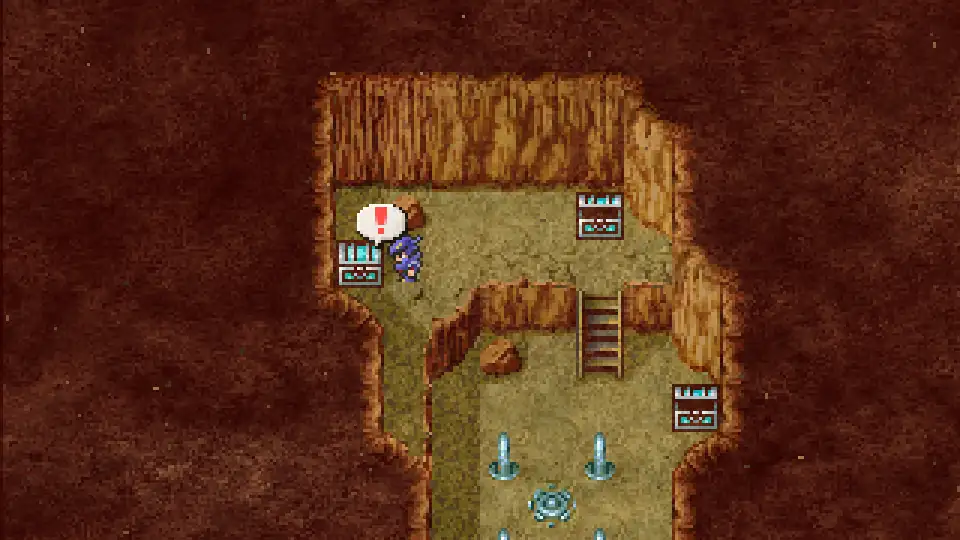 Emergency Exit - Antlion Cave rest area (53/342)