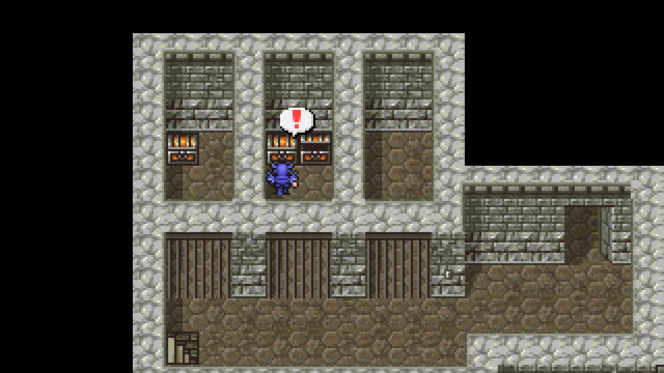 Feathered Cap - Damcyan Jail, secret passage (34/342)