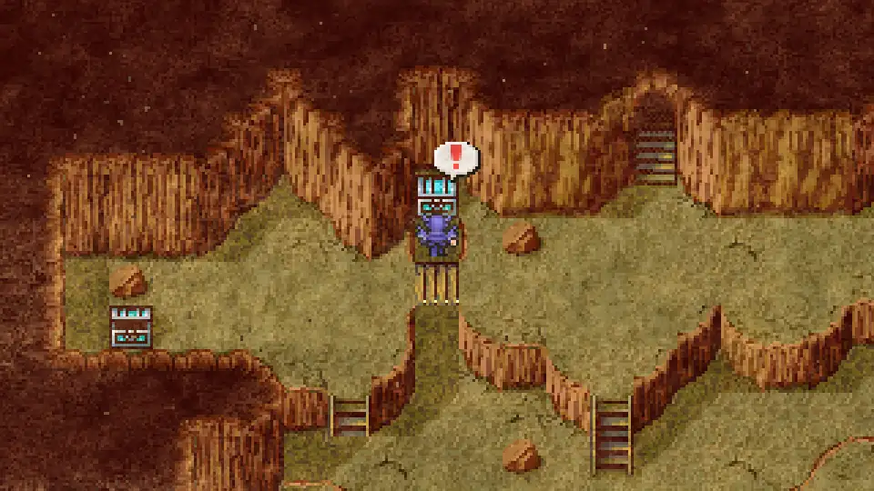 Potion - Antlion Cave B1, under the west bridge (44/342)